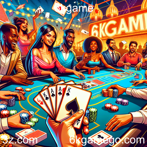 Descubra a Diversão dos Jogos de Cartas no 6kgame